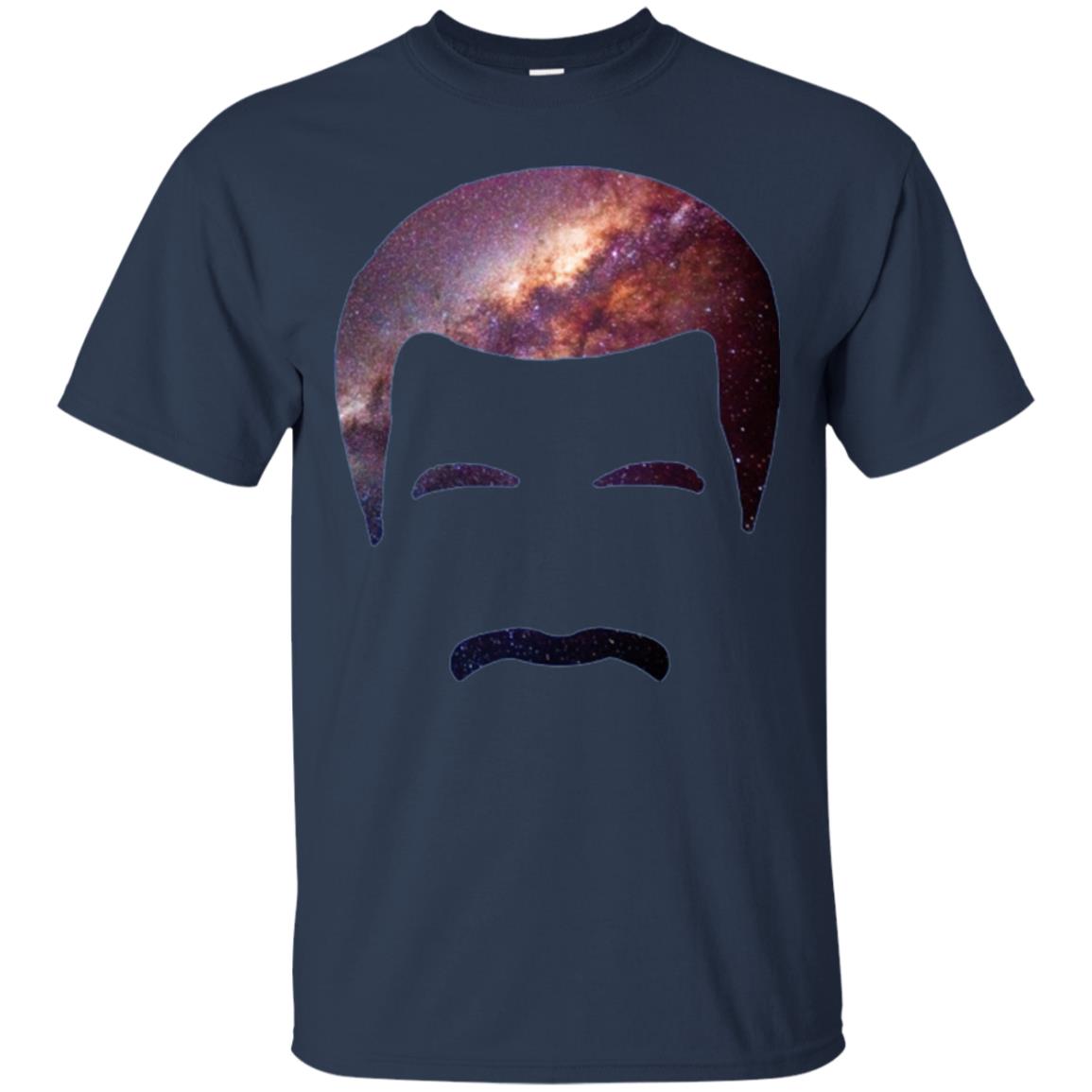 Neil Degrasse Tyson Galaxy T-shirt Navy