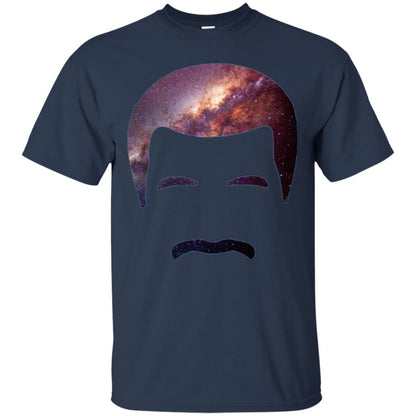 Neil Degrasse Tyson Galaxy T-shirt Navy