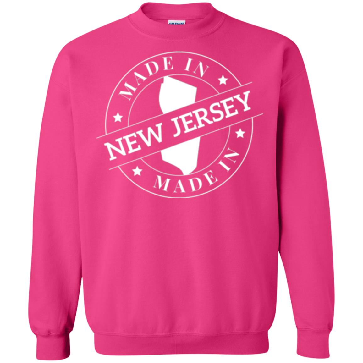 Made In New Jersey T-shirt Heliconia