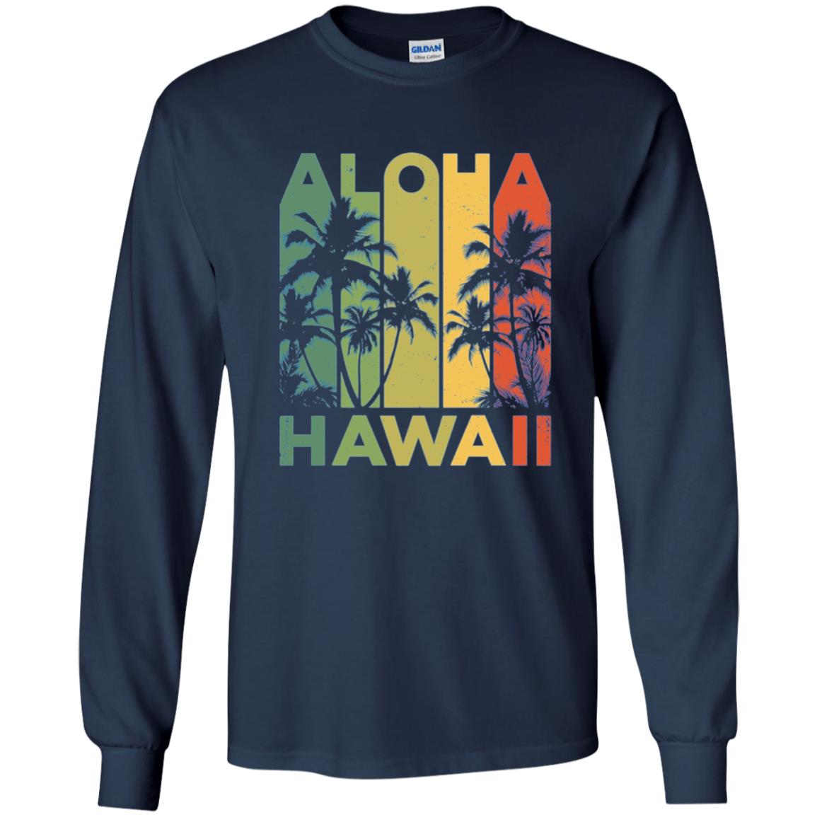 Vintage Hawaiian Islands Tee Hawaii Aloha State T-shirt