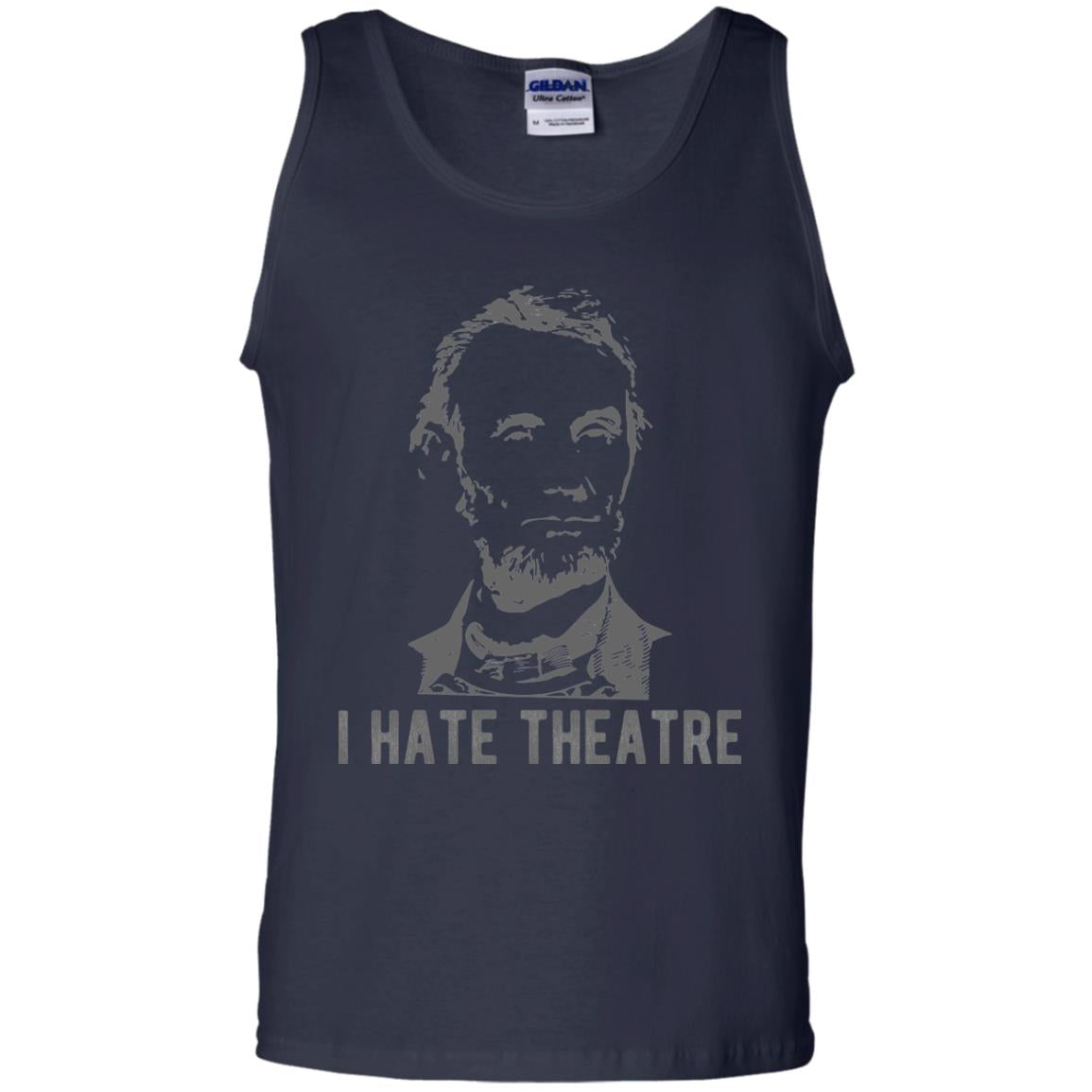 I Hate Theater Said Nobody Ever T-shirt Navy