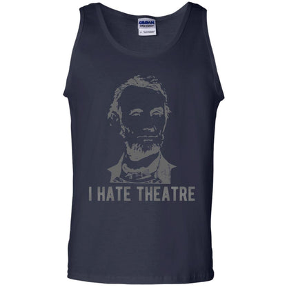 I Hate Theater Said Nobody Ever T-shirt Navy