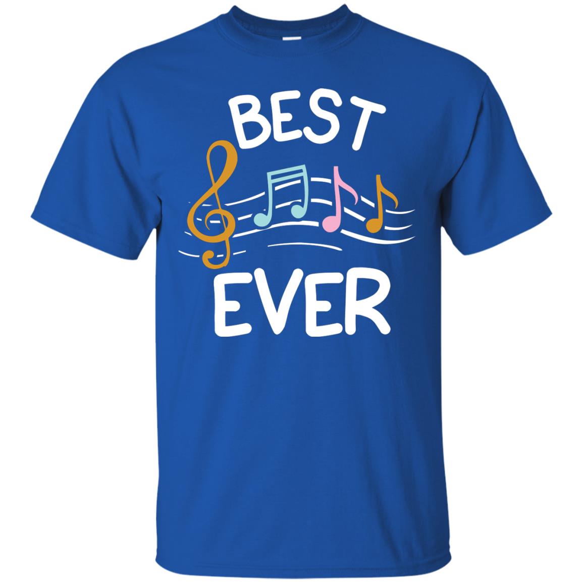 The Best Musical Of All Time Ever Music Lover Shirt Royal