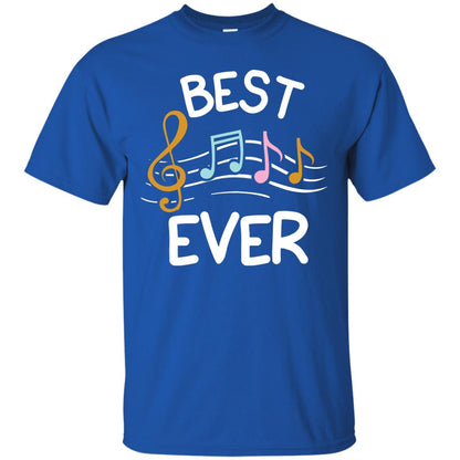 The Best Musical Of All Time Ever Music Lover Shirt Royal