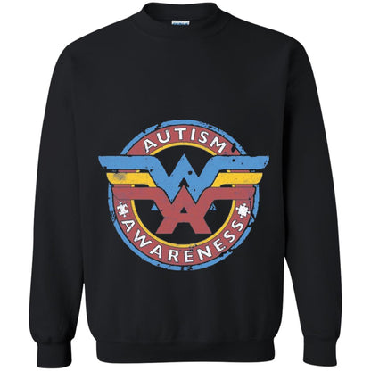 Autism Awareness T-shirt Black