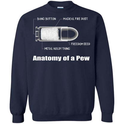 Bullet T-shirt The Anatomy Of A Pew Navy