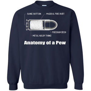 Bullet T-shirt The Anatomy Of A Pew