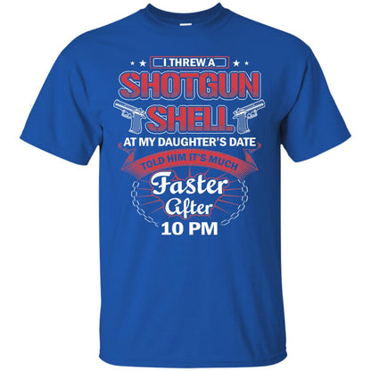 I Threw A Shotgun Shell At My Daughter Date Told Him Its Much Royal