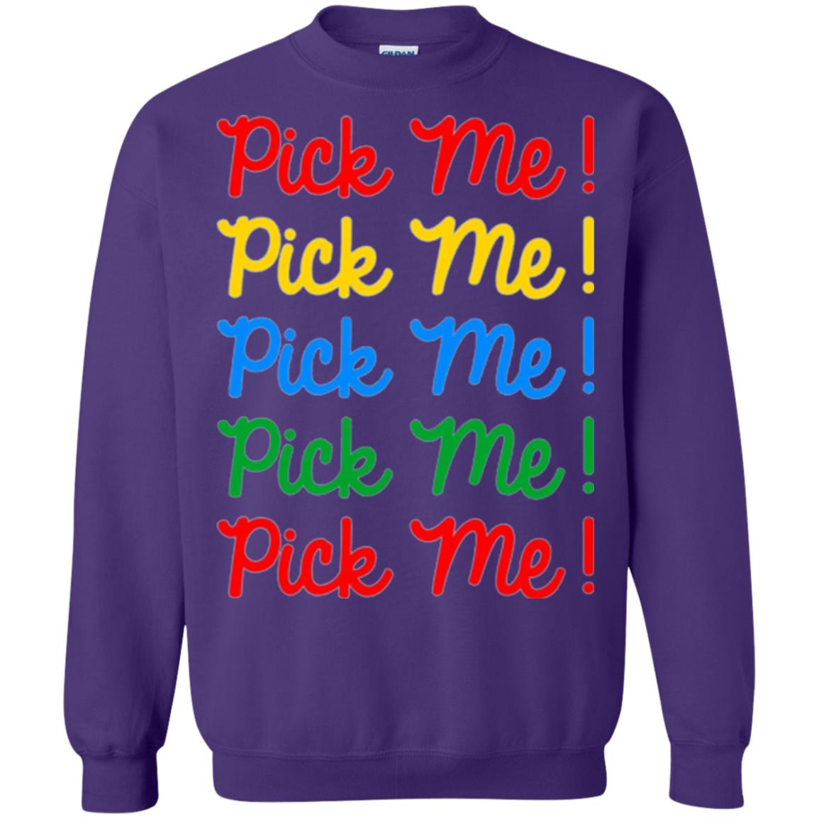 Pick Me Contestant T-shirt Purple