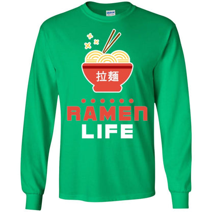 Tasty Anime Noodle Bowl T-shirt Ramen Life T-shirt