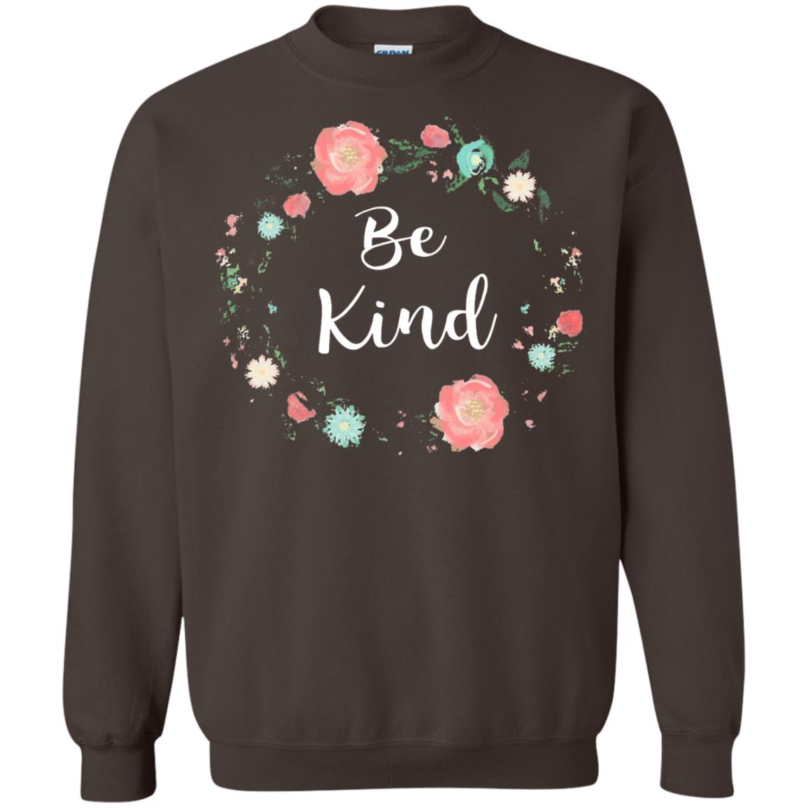 Be Kind Anti Bullying T-shirt Dark Chocolate