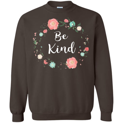 Be Kind Anti Bullying T-shirt Dark Chocolate