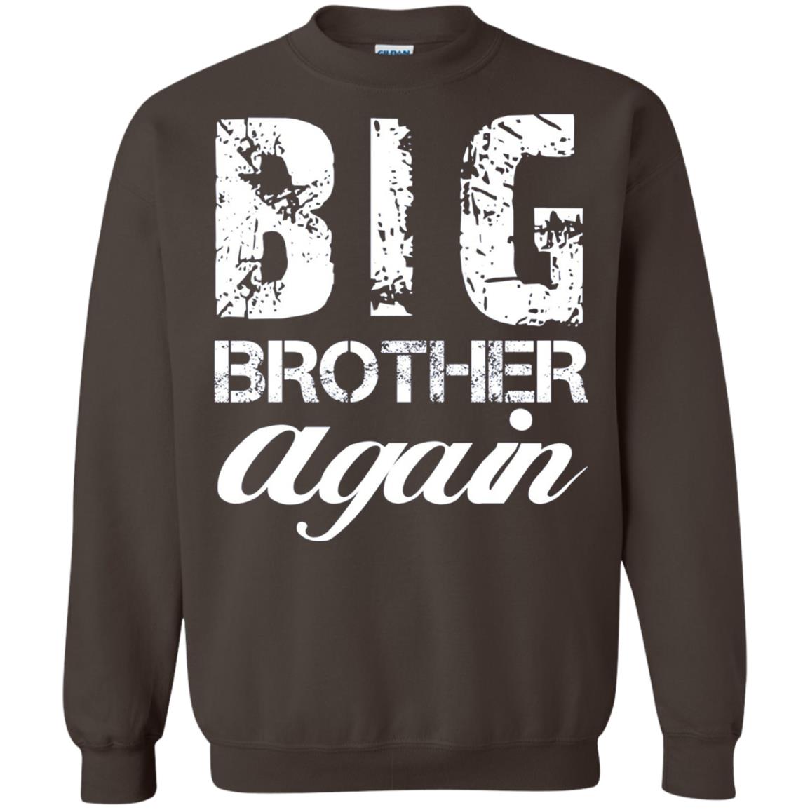 Big Brother Again T-shirt Dark Chocolate