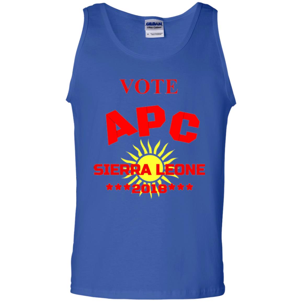 Political Sierra Leone T-shirt Vote Apc Sierra Leone 2018 Royal