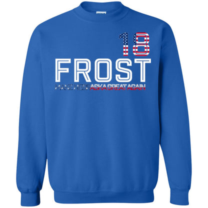 Frost 2018 T-shirt Make Nebraska Great Again Royal