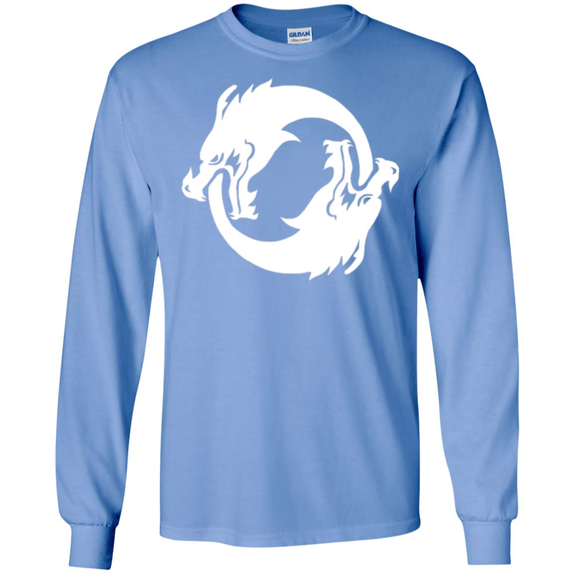 Dargon Lovers T-shirt Overwatch Hanzo Seal Spray Carolina Blue