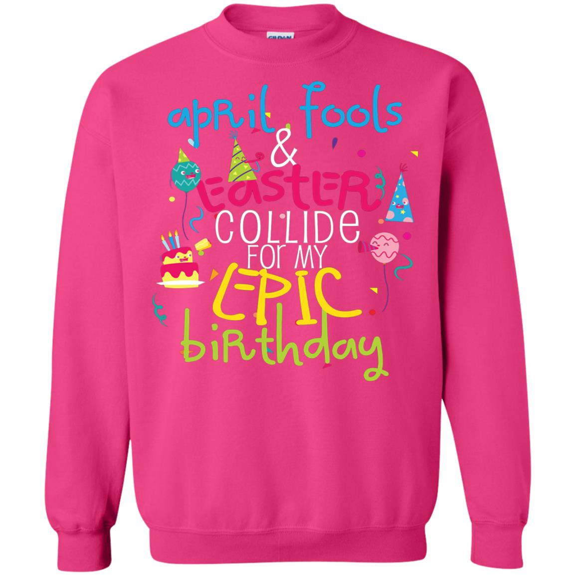 April Fools Easter Collide For My Epic Birthday Heliconia