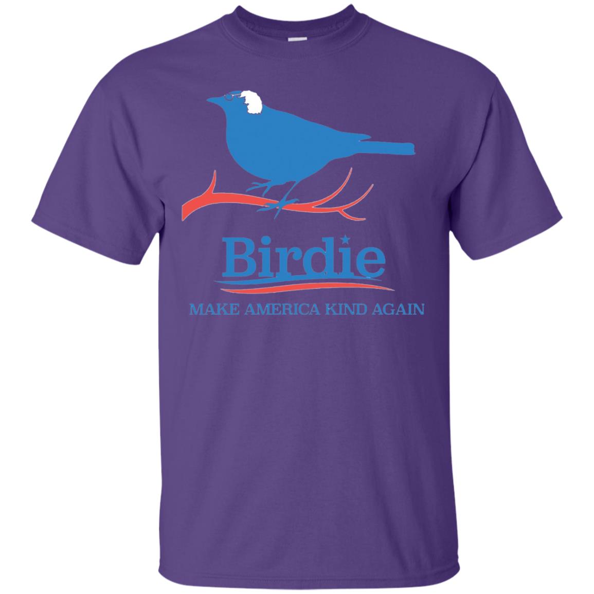 Make America Kind Again Birdie Sanders 2016 Purple
