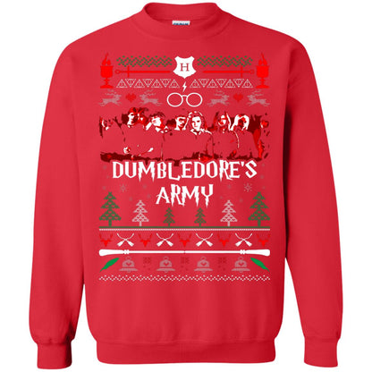 Dumbledore’s Army Harry Potter Fan T-shirt Red