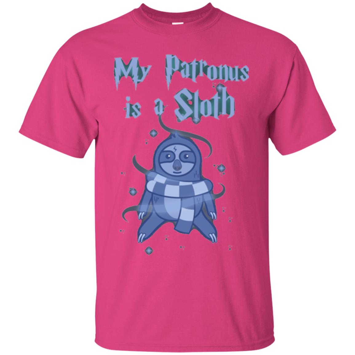 Sloth T-shirt My Patronus Is A Sloth Heliconia