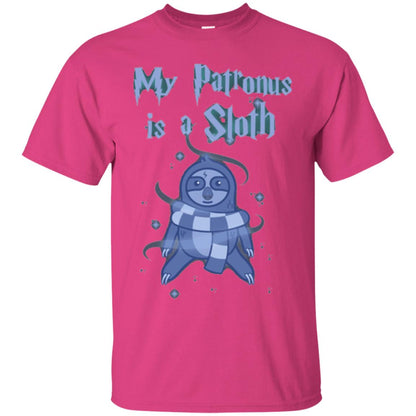 Sloth T-shirt My Patronus Is A Sloth Heliconia