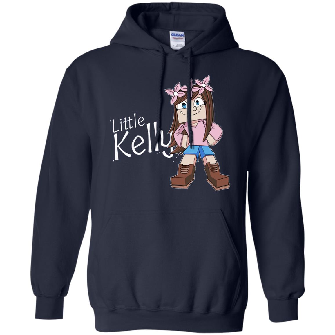 Little Kelly Minecraft Little Club Adventures Shirt Navy