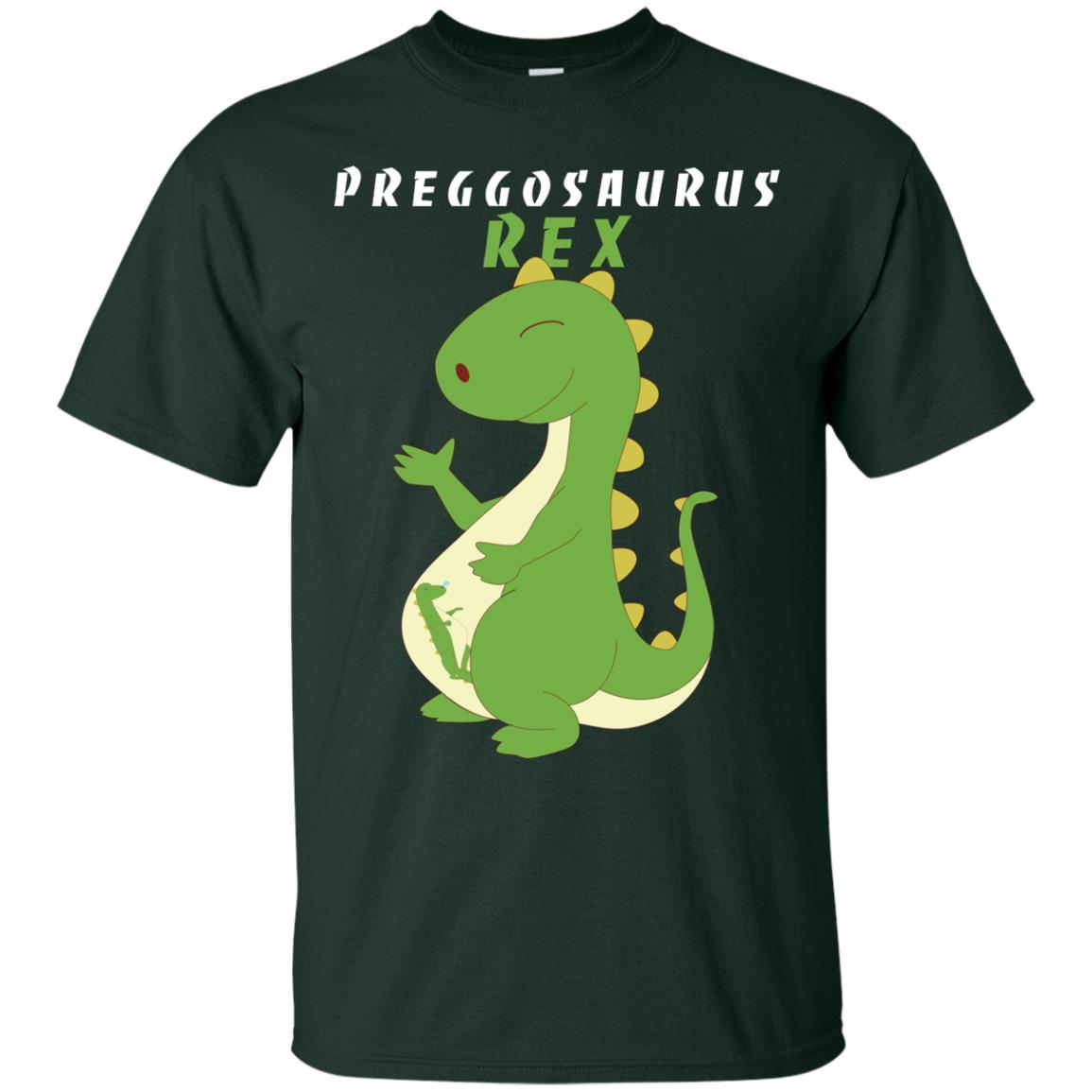Dinosaur Pregnancy Pregosaurus Shirt Forest