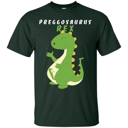 Dinosaur Pregnancy Pregosaurus Shirt Forest
