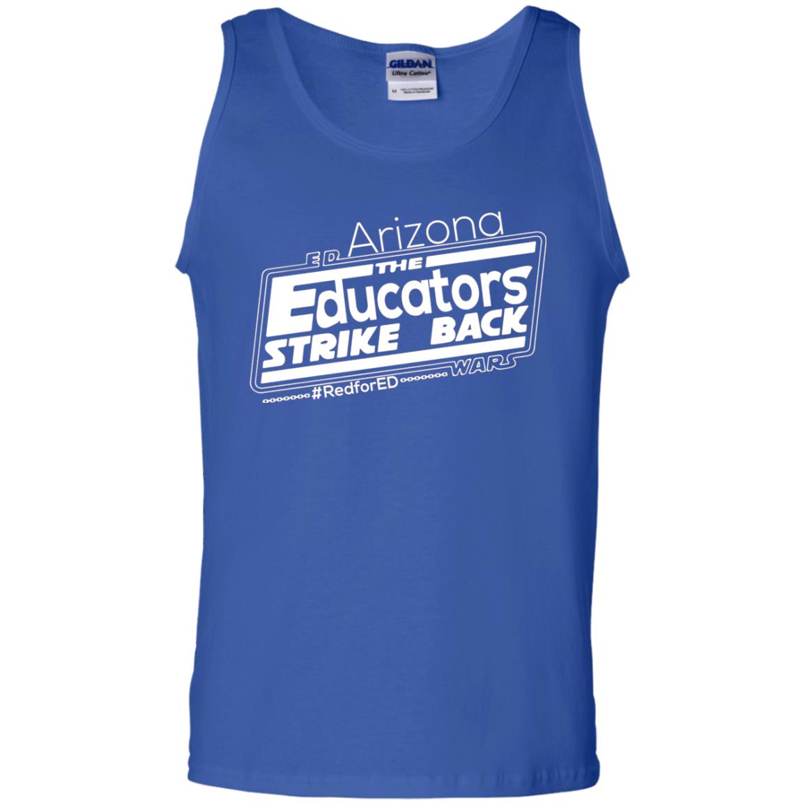 Arizona Teacher Tshirt Red For Ed Arizona The Educators Strike Back Royal