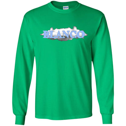 Blanco White Cloud T-shirt Irish Green