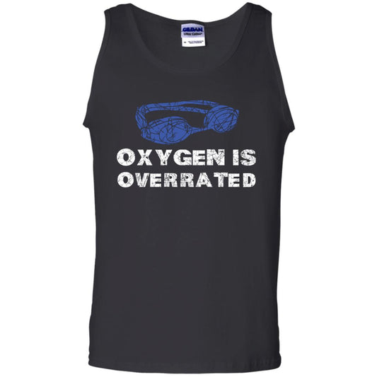 Swimming Lover T-shirt Oxygen Is Overrated Black