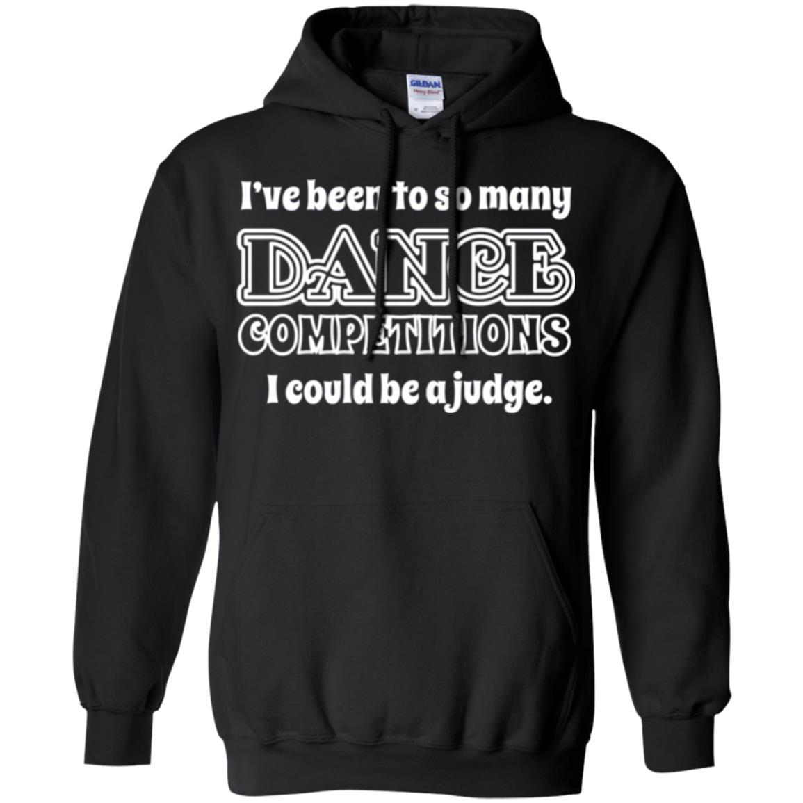 Dancer T-shirt I Could Be A Judge Black