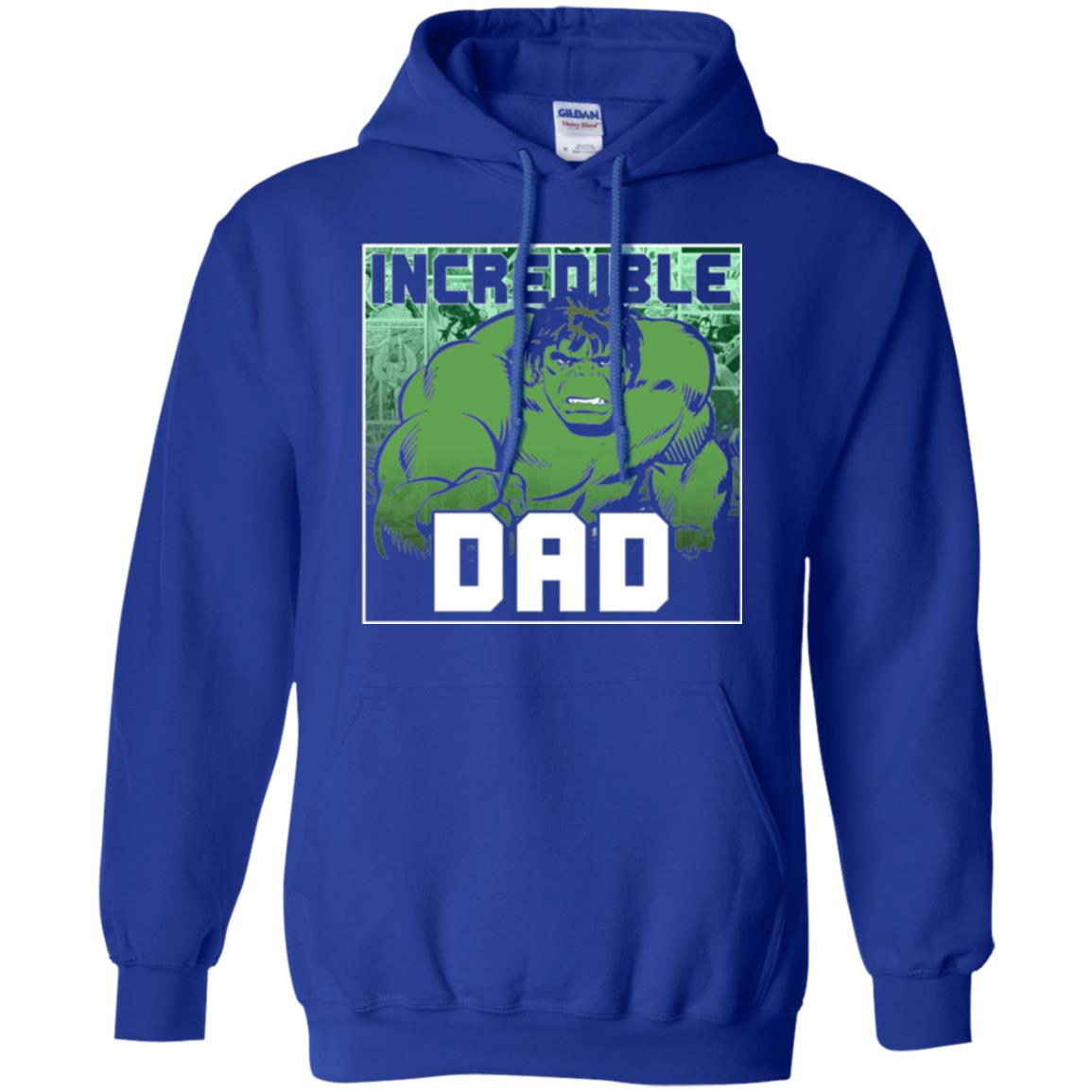 Daddy T-shirt Incredable Dad Royal