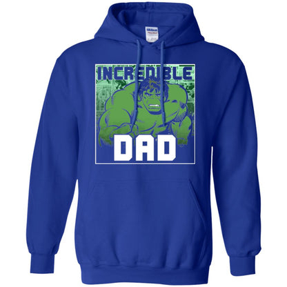 Daddy T-shirt Incredable Dad Royal