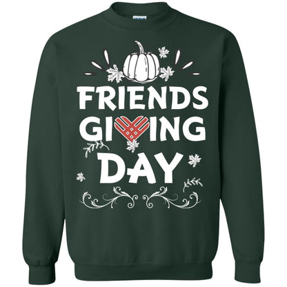 Friend Giving Day Shirt Forest Green