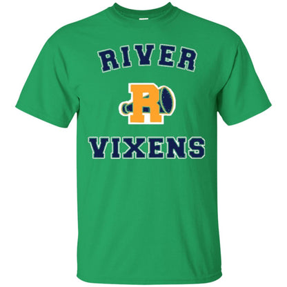 Vixens High School R Logo T-shirt Irish Green
