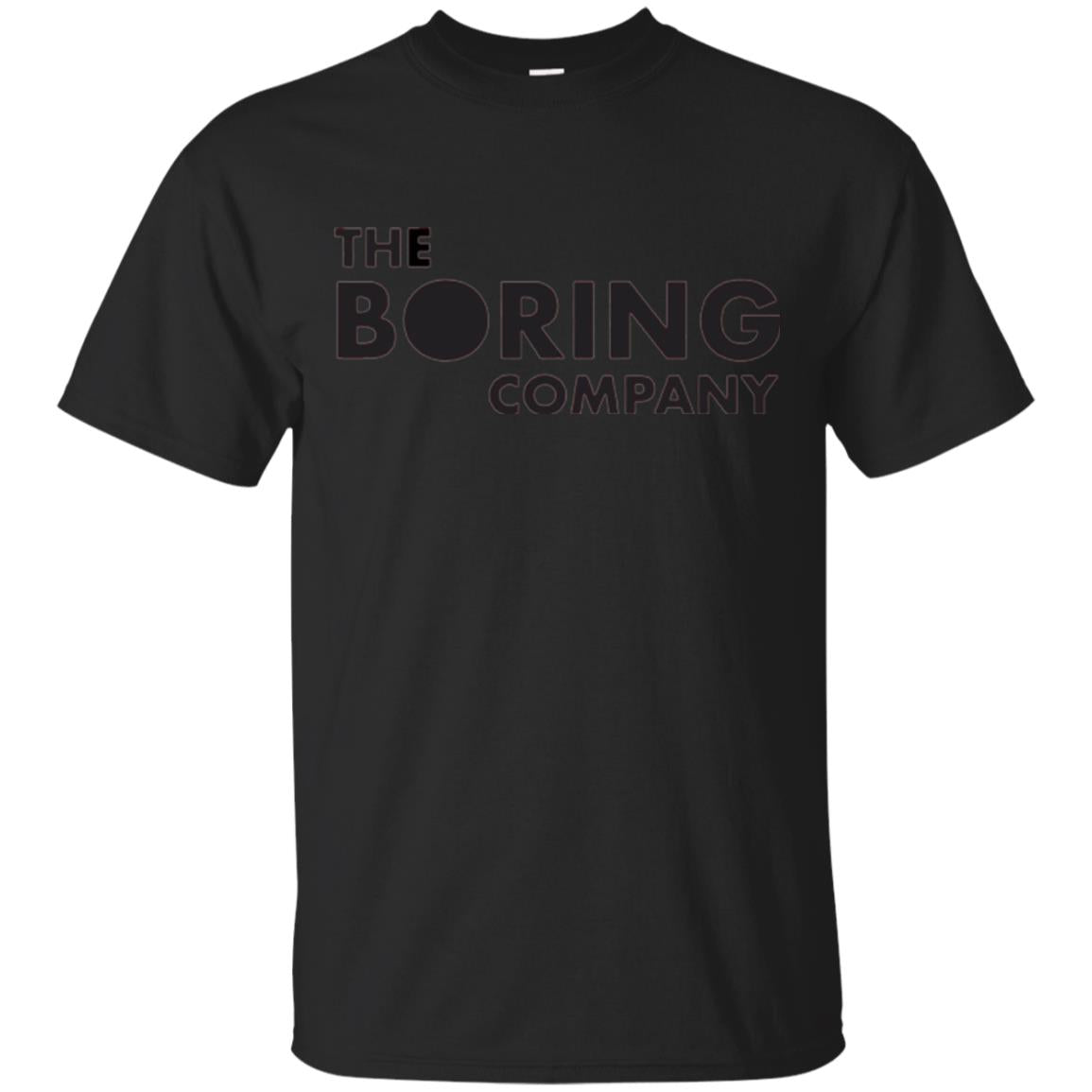 The Boring Company T-shirt Black