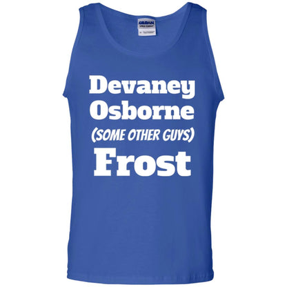 Devaney Osborne Some Other Guys Frost T-shirt Royal