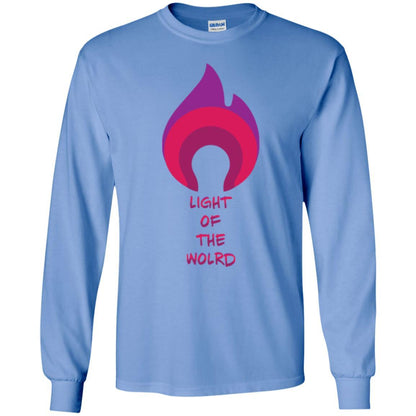 Music T-shirt Light Of The World Carolina Blue