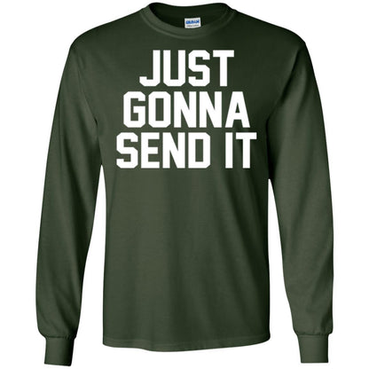 Just Gonna Send It America T-shirt