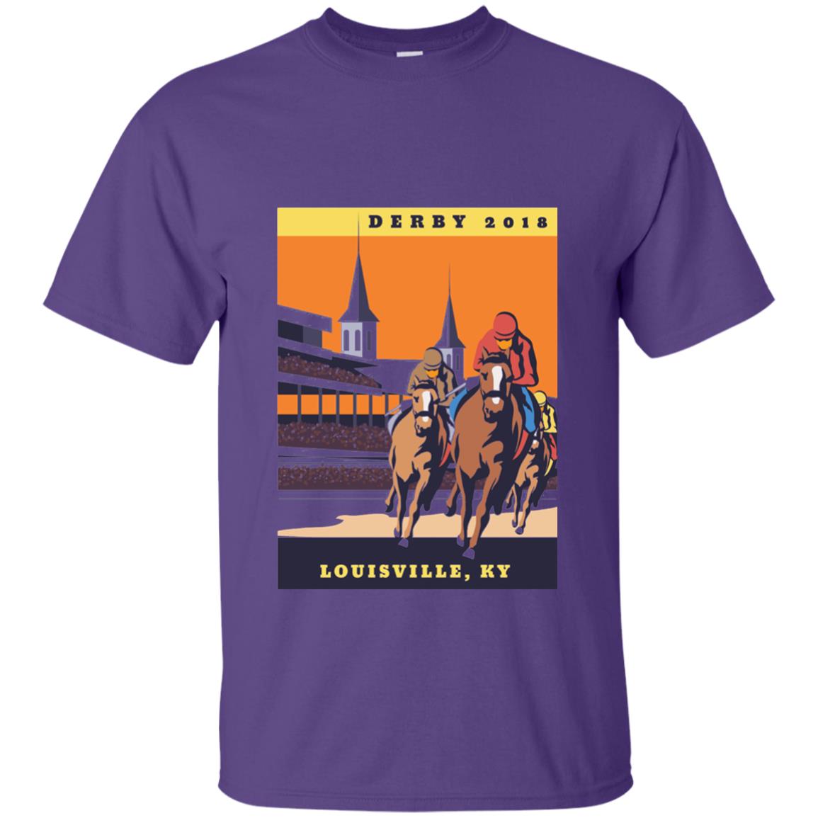 Kentucky Horse Racing Derby Day 2018 Shirt Purple