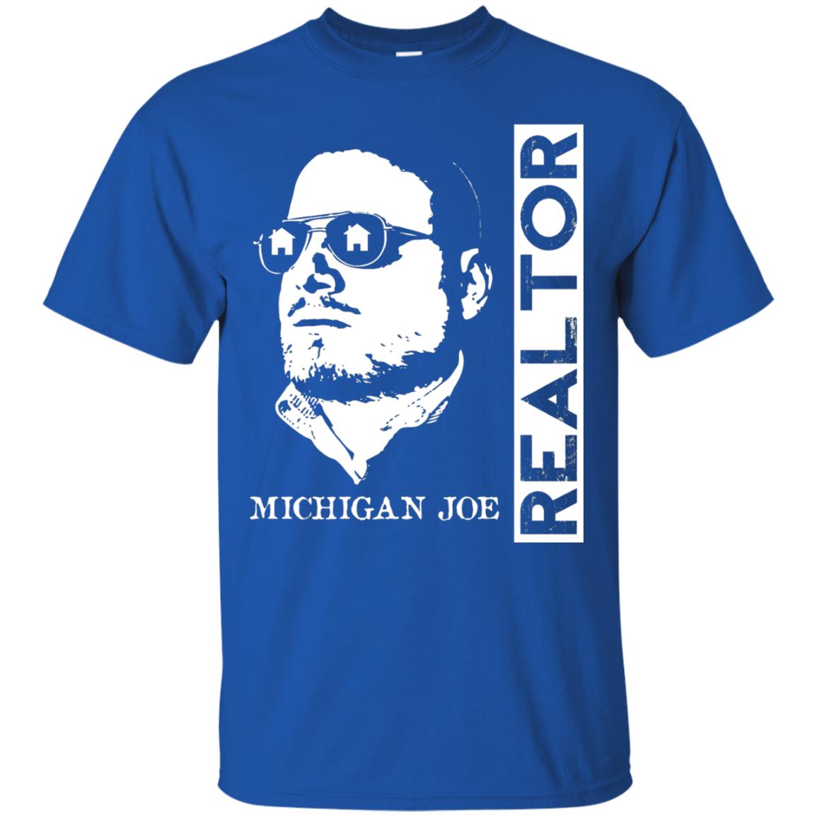 Official Michigan Joe T-shirt Royal