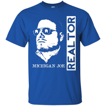 Official Michigan Joe T-shirt Royal