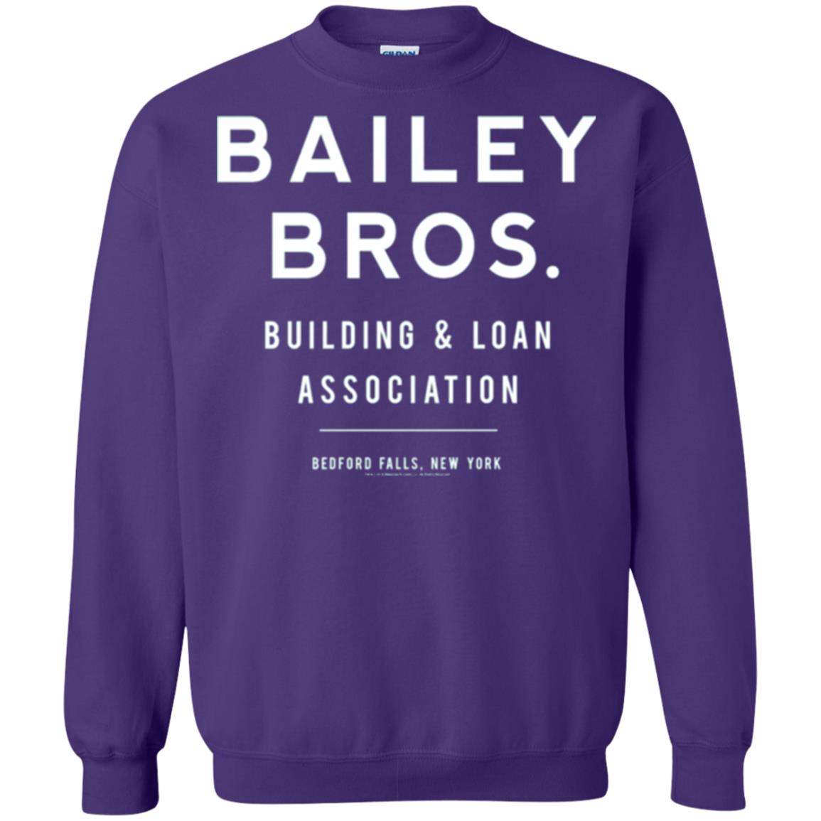 It_s A Wonderful Life Bailey Bros T-shirt Purple