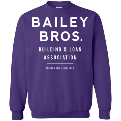 It_s A Wonderful Life Bailey Bros T-shirt Purple