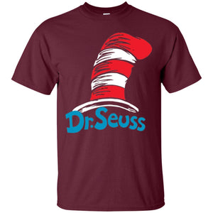 Film Lover T-shirt Dr. Seuss Hat T-shirt