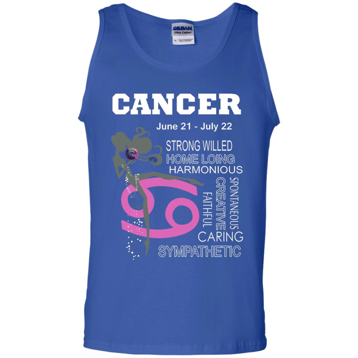 Cancer Strong Willed Home Loing Harmonious Faithful Creative Spontaneous Caring Sympathetic Royal