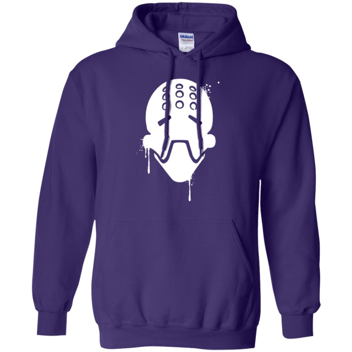 Overwatch Zenyatta Icon Spray T-shirt Purple