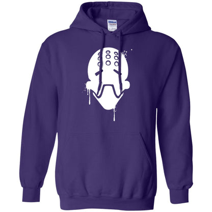 Overwatch Zenyatta Icon Spray T-shirt Purple