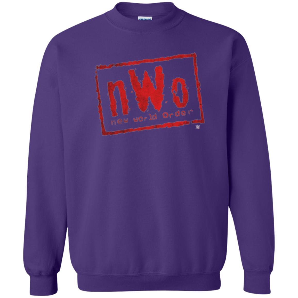 Nwo Wrestling T-shirt New World Order T-shirt Purple